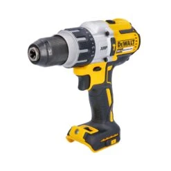 DeWalt 18V Cordless Brushless DCD996N Combi Drill & DCG405N 125mm Angle Grinder Twin Pack With 2 X 5.0Ah Batteries, Charger & TSTAK VI Case -ToolMax Store dcd996n 02 1 1