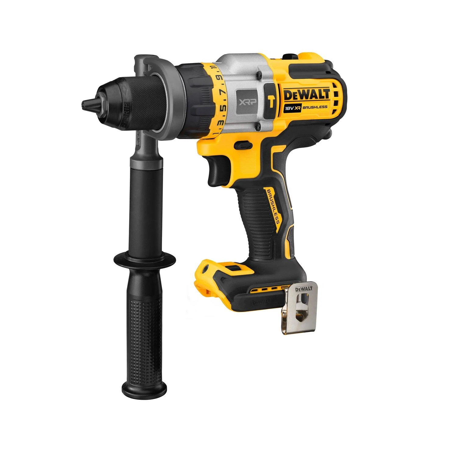 DeWalt DCD999 18V XR Cordless Brushless FlexVolt Advantage High Power Combi Drill With 1 X 5.0Ah Powerstack Battery, Charger & TSTAK Case 5 DeWalt DCD999 18V XR Cordless Brushless FlexVolt Advantage High Power Combi Drill With 1 X 5.0Ah Powerstack Battery, Charger & TSTAK Case - Image 3