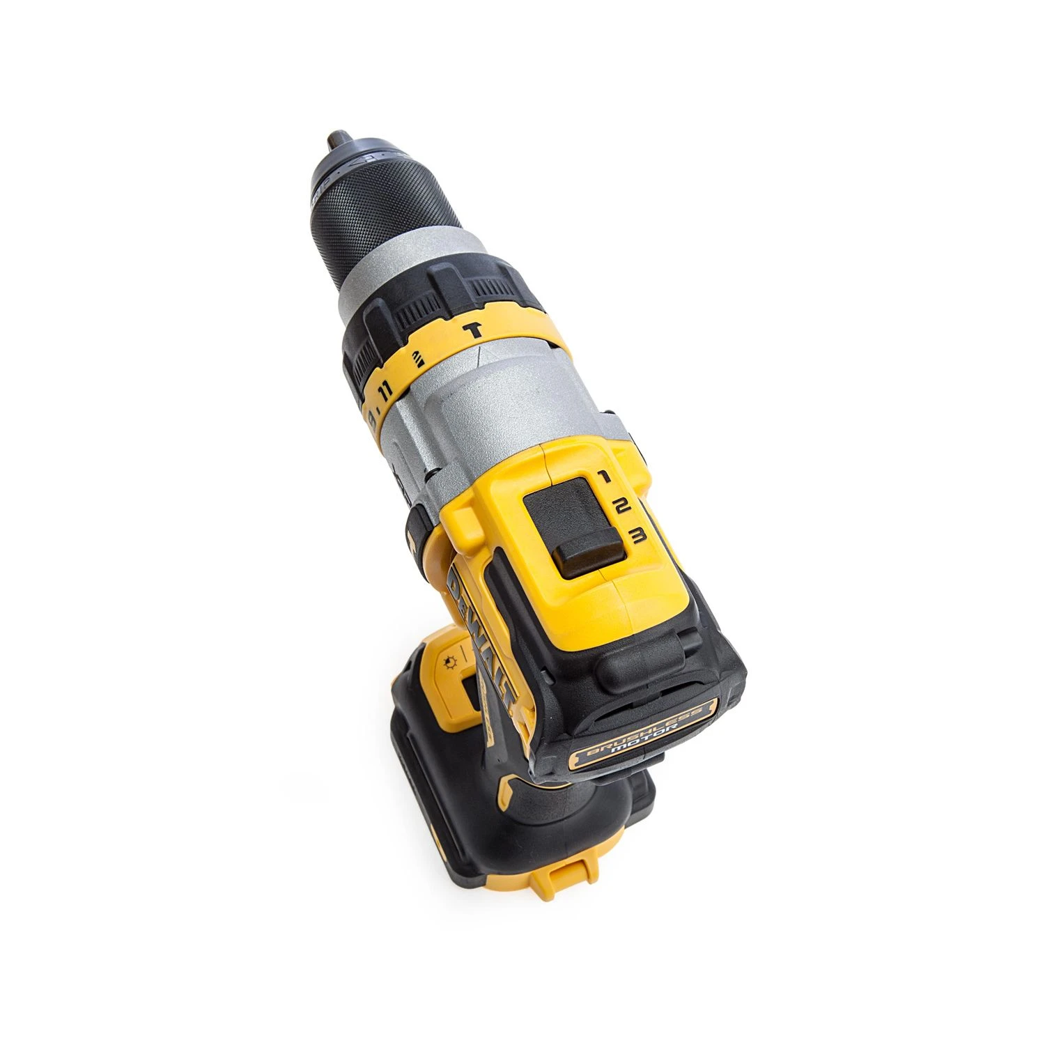 DeWalt DCD999 18V XR Cordless Brushless FlexVolt Advantage High Power Combi Drill With 1 X 5.0Ah Powerstack Battery, Charger & TSTAK Case 9 DeWalt DCD999 18V XR Cordless Brushless FlexVolt Advantage High Power Combi Drill With 1 X 5.0Ah Powerstack Battery, Charger & TSTAK Case - Image 7