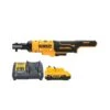 DeWalt DCF503 12V XR Cordless Brushless 3/8" Open Head Ratchet With 1 X 3.0Ah Battery & Charger -ToolMax Store dcf503 kit 3