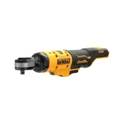 DeWalt DCF503 12V XR Cordless Brushless 3/8" Open Head Ratchet With 2 X 5.0Ah Batteries & Charger -ToolMax Store dcf503n xj 2 4