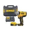 DeWalt DCF891 18V XR Cordless Brushless Hog Ring Anvil Impact Wrench With 1 X 5.0Ah Battery, Charger & Case -ToolMax Store dcf891 kit 18