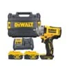 DeWalt DCF891 18V XR Cordless Brushless Hog Ring Anvil Impact Wrench With 2 X 5.0Ah Batteries, Charger & Case -ToolMax Store dcf891 kit 19