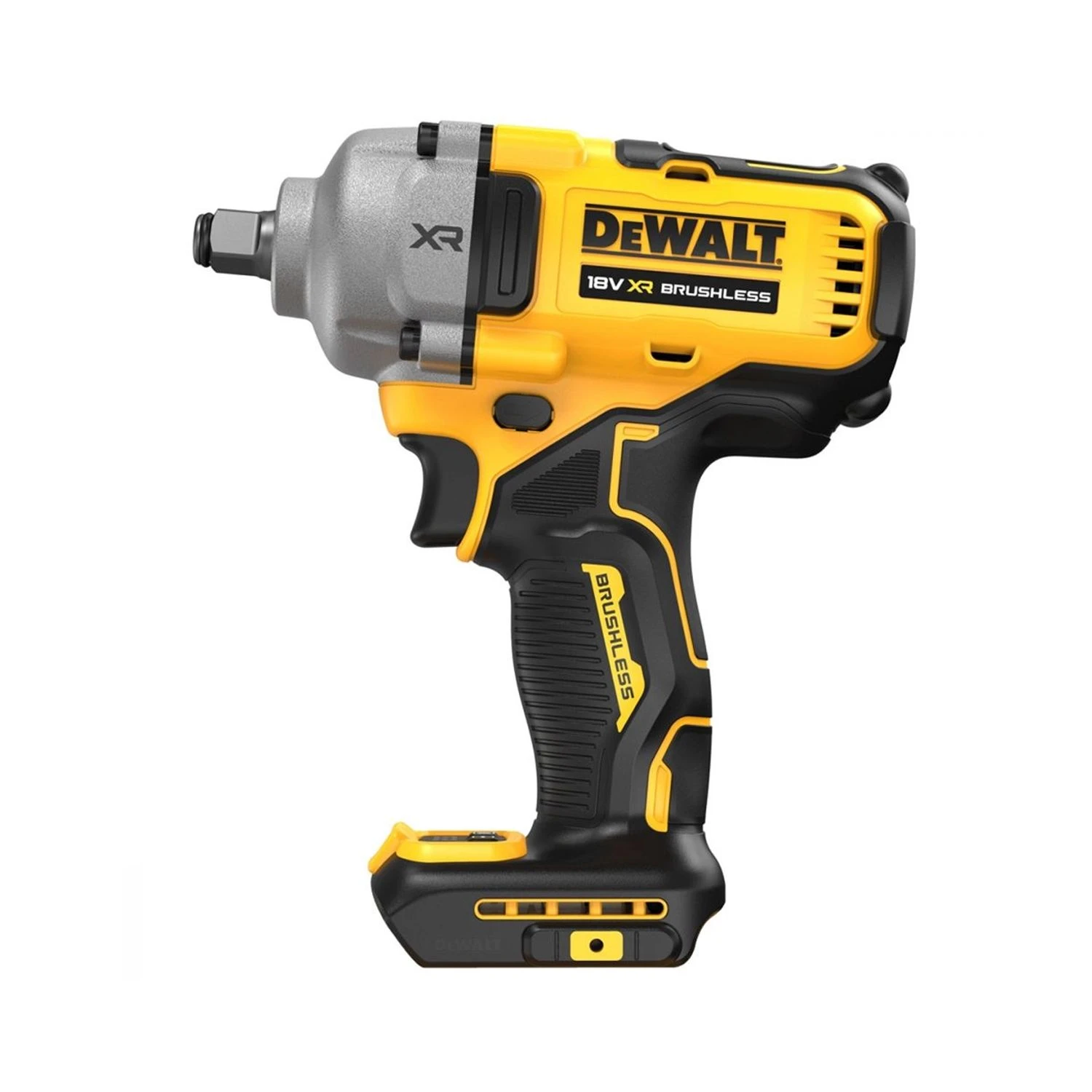 DeWalt DCF891 18V XR Cordless Brushless Hog Ring Anvil Impact Wrench With 2 X 5.0Ah Batteries, Charger & Case 4 DeWalt DCF891 18V XR Cordless Brushless Hog Ring Anvil Impact Wrench With 2 X 5.0Ah Batteries, Charger & Case - Image 2
