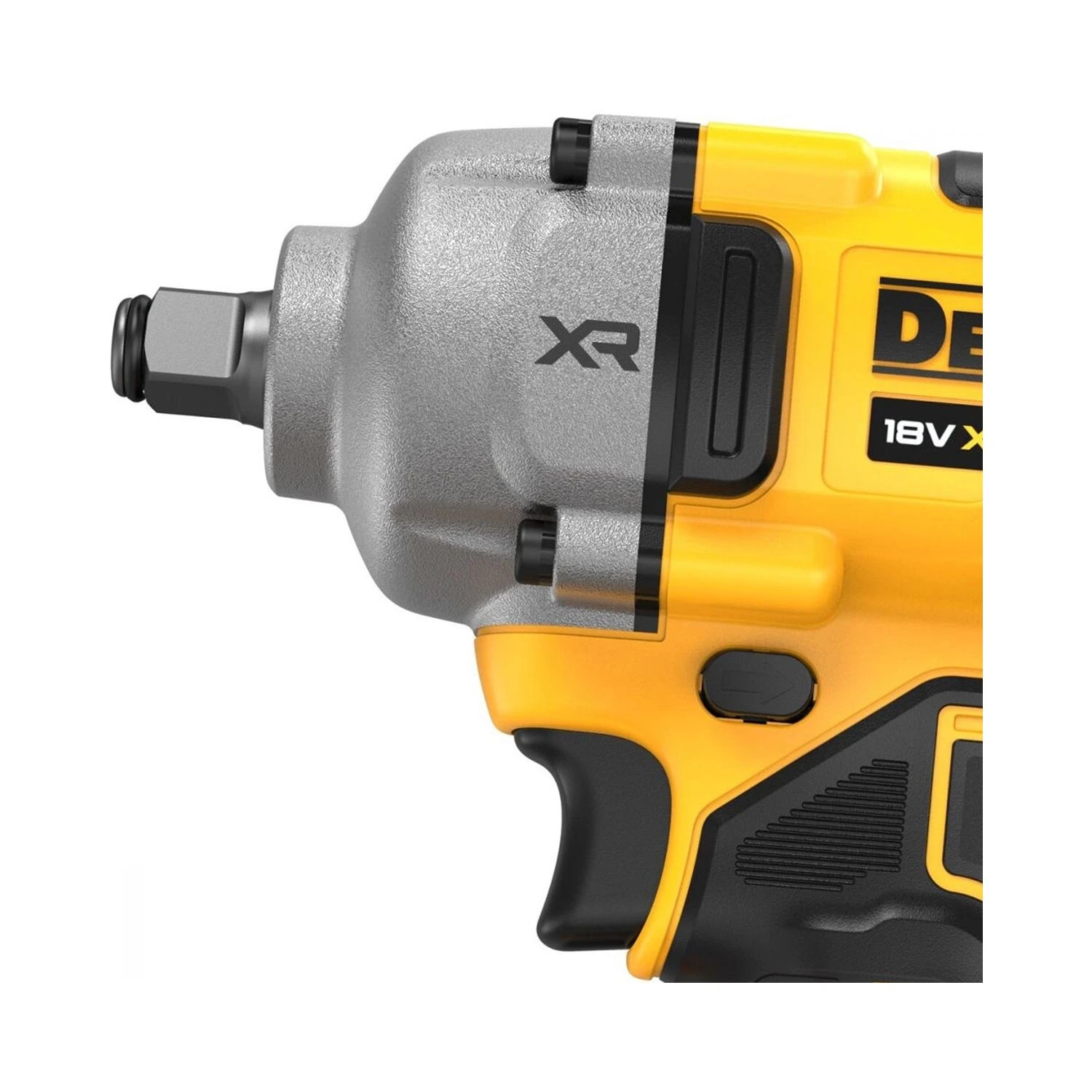 DeWalt DCF891 18V XR Cordless Brushless Hog Ring Anvil Impact Wrench With 2 X 5.0Ah Batteries, Charger & Case 6 DeWalt DCF891 18V XR Cordless Brushless Hog Ring Anvil Impact Wrench With 2 X 5.0Ah Batteries, Charger & Case - Image 4