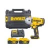 DeWalt DCF899P2 18V XR Cordless Brushless 1/2" High Torque Impact Wrench With 2 X 5.0Ah Batteries, Charger & Case -ToolMax Store dcf899p2 gb