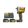 DeWalt DCF921 18V XR Cordless Brushless 1/2" Hog Ring Impact Wrench With 2 X 4.0Ah Batteries & Charger -ToolMax Store dcf921 kit 11