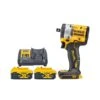 DeWalt DCF921 18V XR Cordless Brushless 1/2" Hog Ring Impact Wrench With 2 X 5.0Ah Batteries & Charger -ToolMax Store dcf921 kit 17