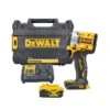 DeWalt DCF921 18V XR Cordless Brushless 1/2" Hog Ring Impact Wrench With 1 X 5.0Ah Battery, Charger & Case -ToolMax Store dcf921 kit 18