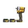 DeWalt DCF921 18v 1/2" Impact Wrench + 2 X 4.0Ah Batteries -ToolMax Store dcf921n 114