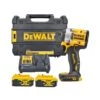 DeWalt DCF921P2T-GB 18v XR Brushless 1/2" Hog Ring Impact Wrench With 2 X 5.0Ah Batteries, Charger & Case -ToolMax Store dcf921p2t