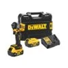 DeWalt DCF922P2T 18V XR Cordless Brushless 1/2" Detent Pin Impact Wrench With 2 X 5.0Ah Batteries, Charger & Case -ToolMax Store dcf922p2t 1