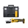 DeWalt DCG405FN 18V XR Brushless 125mm Flathead Angle Grinder With DWST1-71195 T-Stack VI Case -ToolMax Store dcg405fn kit 1