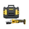 DeWalt DCG405FN 18V XR Brushless 125mm Flathead Angle Grinder With DWST1-70703 T-Stack II Case -ToolMax Store dcg405fn kit 45
