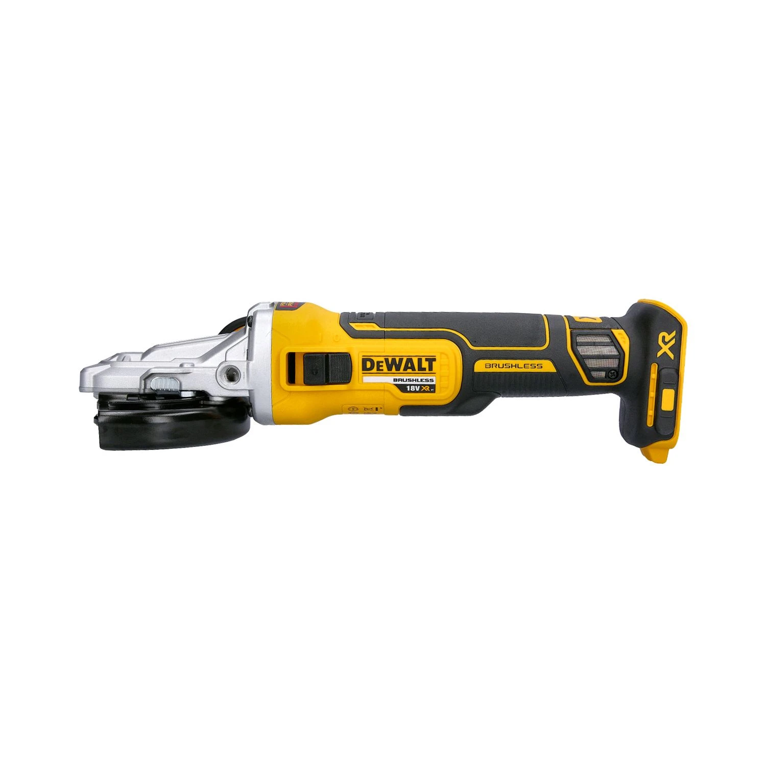 DeWalt DCG405FN 18V XR Brushless 125mm Flathead Angle Grinder With DWST1-71195 T-Stack VI Case 4 DeWalt DCG405FN 18V XR Brushless 125mm Flathead Angle Grinder With DWST1-71195 T-Stack VI Case - Image 2