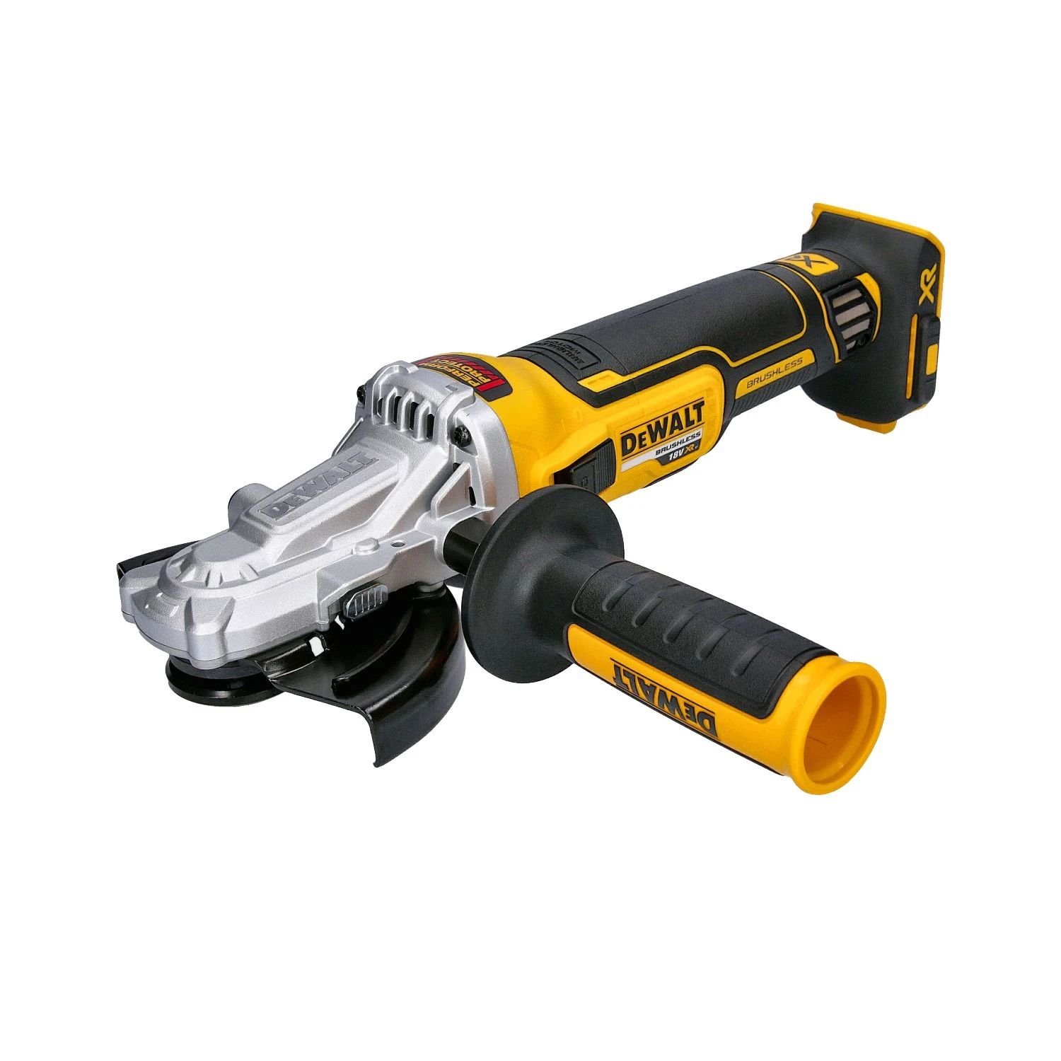 DeWalt DCG405FN 18V XR Brushless 125mm Flathead Angle Grinder With DWST1-71195 T-Stack VI Case 6 DeWalt DCG405FN 18V XR Brushless 125mm Flathead Angle Grinder With DWST1-71195 T-Stack VI Case - Image 4