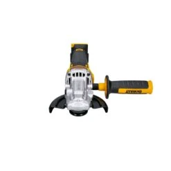 DeWalt DCG405FN 18V XR Brushless 125mm Flathead Angle Grinder With DWST1-70703 T-Stack II Case -ToolMax Store dcg405fn 04