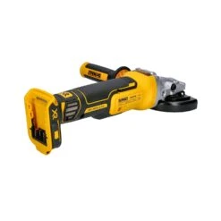 DeWalt DCG405FN 18V XR Brushless 125mm Flathead Angle Grinder With DWST1-70703 T-Stack II Case -ToolMax Store dcg405fn 05