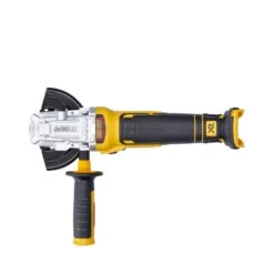 DeWalt DCG405FN 18V XR Brushless 125mm Flathead Angle Grinder With DWST1-70703 T-Stack II Case -ToolMax Store dcg405fn 06