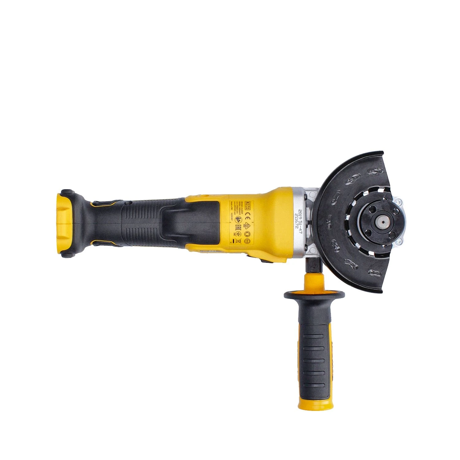DeWalt DCG405FN 18V XR Brushless 125mm Flathead Angle Grinder With DWST1-71195 T-Stack VI Case 10 DeWalt DCG405FN 18V XR Brushless 125mm Flathead Angle Grinder With DWST1-71195 T-Stack VI Case - Image 8