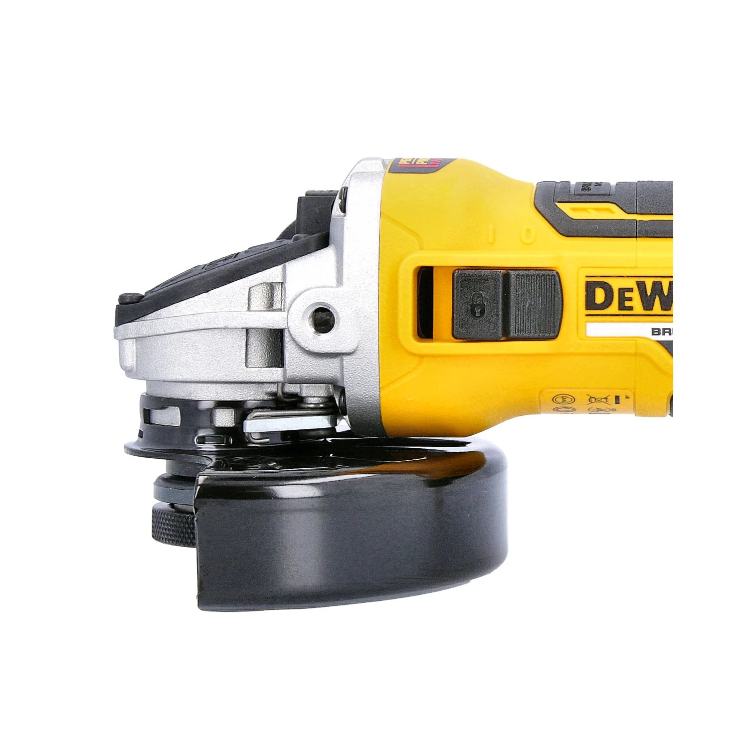 DeWalt DCG405 18V XR Brushless Cordless 125mm Angle Grinder With 1 X 2.0Ah Battery, Charger & Case 10 DeWalt DCG405 18V XR Brushless Cordless 125mm Angle Grinder With 1 X 2.0Ah Battery, Charger & Case - Image 8