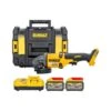 Dewalt DCG418X2 54V XR FlexVolt Cordless Brushless 125mm Angle Grinder With 2 X 9.0Ah Batteries, Charger & Case 1 Dewalt DCG418X2 54V XR FlexVolt Cordless Brushless 125mm Angle Grinder With 2 X 9.0Ah Batteries, Charger & Case -ToolMax Store dcg418x2 gb