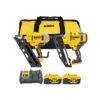 DeWalt DCK2046P2 18V XR Cordless Brushless Finishing & Framing Nailer Twin Pack With 2 X 5.0Ah Batteries, Charger & Tool Bag 2 DeWalt DCK2046P2 18V XR Cordless Brushless Finishing & Framing Nailer Twin Pack With 2 X 5.0Ah Batteries, Charger & Tool Bag -ToolMax Store dck2046p2 gb