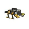DeWalt DCK2050E2T-GB 18V XR Brushless Gen3 Compact Combi & Impact Driver Twin Pack With 2 X Powerstack Batteries, Charger & Case -ToolMax Store dck2050e2t gb