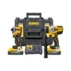 Dewalt DCK2052H2T 18V Cordless Brushless Combi Drill & Impact Driver Twin Pack With 2 X 5.0Ah Powerstack Batteries, Charger & Case -ToolMax Store dck2052h2t gb