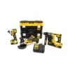 Dewalt DCK305P2T 18V Cordless Brushless 3 Piece Kit With 2 X 5.0Ah Batteries, Charger & Tool Boxes -ToolMax Store dck305p2t