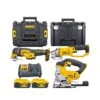 DeWalt DCK389P2T 18V 3 Piece Power Tool Kit With 2 X 5.0Ah Batteries, Charger & Tool Boxes 1 DeWalt DCK389P2T 18V 3 Piece Power Tool Kit With 2 X 5.0Ah Batteries, Charger & Tool Boxes -ToolMax Store dck389p2t gb