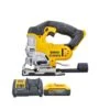 DeWalt DCS331 18V XR Li-Ion Cordless Jigsaw With 1 X 5.0Ah Powerstack Battery & Charger -ToolMax Store dcs331 kit 80
