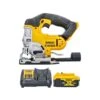 DeWalt DCS331 18V XR Li-Ion Cordless Jigsaw With 1 X 5.0Ah Battery & Charger -ToolMax Store dcs331n kit 8