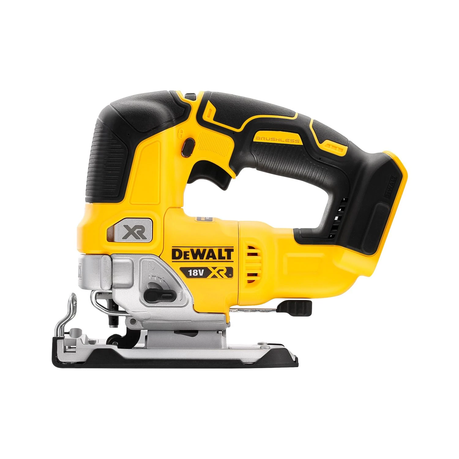 DeWalt DCS334N 18V XR Cordless Brushless Top Handle Jigsaw Bare Unit 3 DeWalt DCS334N 18V XR Cordless Brushless Top Handle Jigsaw Bare Unit
