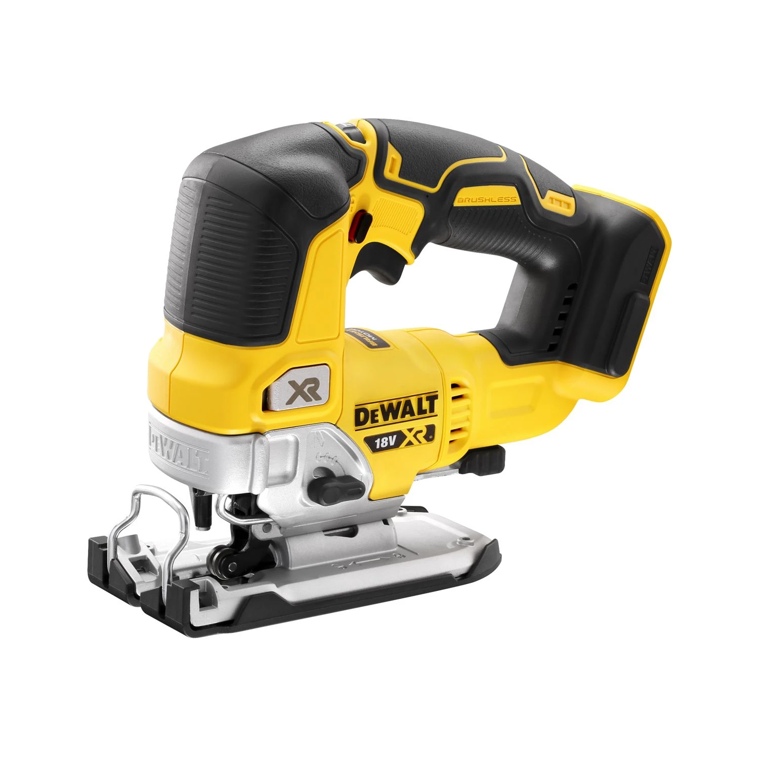 DeWalt DCS334N 18V XR Cordless Brushless Top Handle Jigsaw Bare Unit 4 DeWalt DCS334N 18V XR Cordless Brushless Top Handle Jigsaw Bare Unit - Image 2