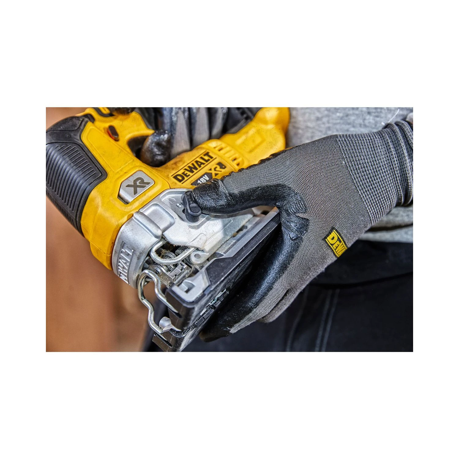 DeWalt DCS334N 18V XR Cordless Brushless Top Handle Jigsaw Bare Unit 7 DeWalt DCS334N 18V XR Cordless Brushless Top Handle Jigsaw Bare Unit - Image 5