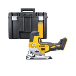 DeWalt DCS335 18V XR Cordless Brushless Body Grip Jigsaw With DWST1-71195 T-Stack Case