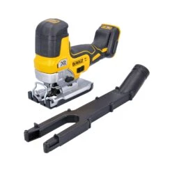 DeWalt DCS335 18V XR Cordless Brushless Body Grip Jigsaw With DWST1-71195 T-Stack Case -ToolMax Store dcs335 kit 2 12