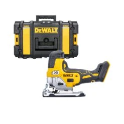 DeWalt DCS335 18V XR Cordless Brushless Body Grip Jigsaw With DS150 Toughsystem Case