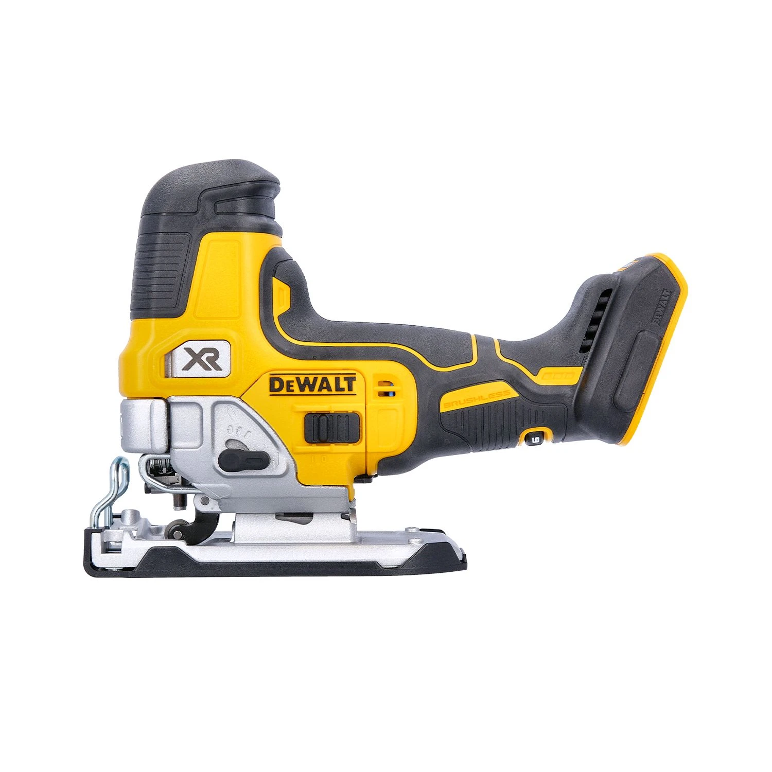 DeWalt DCS335 18V XR Cordless Brushless Body Grip Jigsaw With 1 X 4.0Ah Battery, Charger & DS150 Case 4 DeWalt DCS335 18V XR Cordless Brushless Body Grip Jigsaw With 1 X 4.0Ah Battery, Charger & DS150 Case - Image 2
