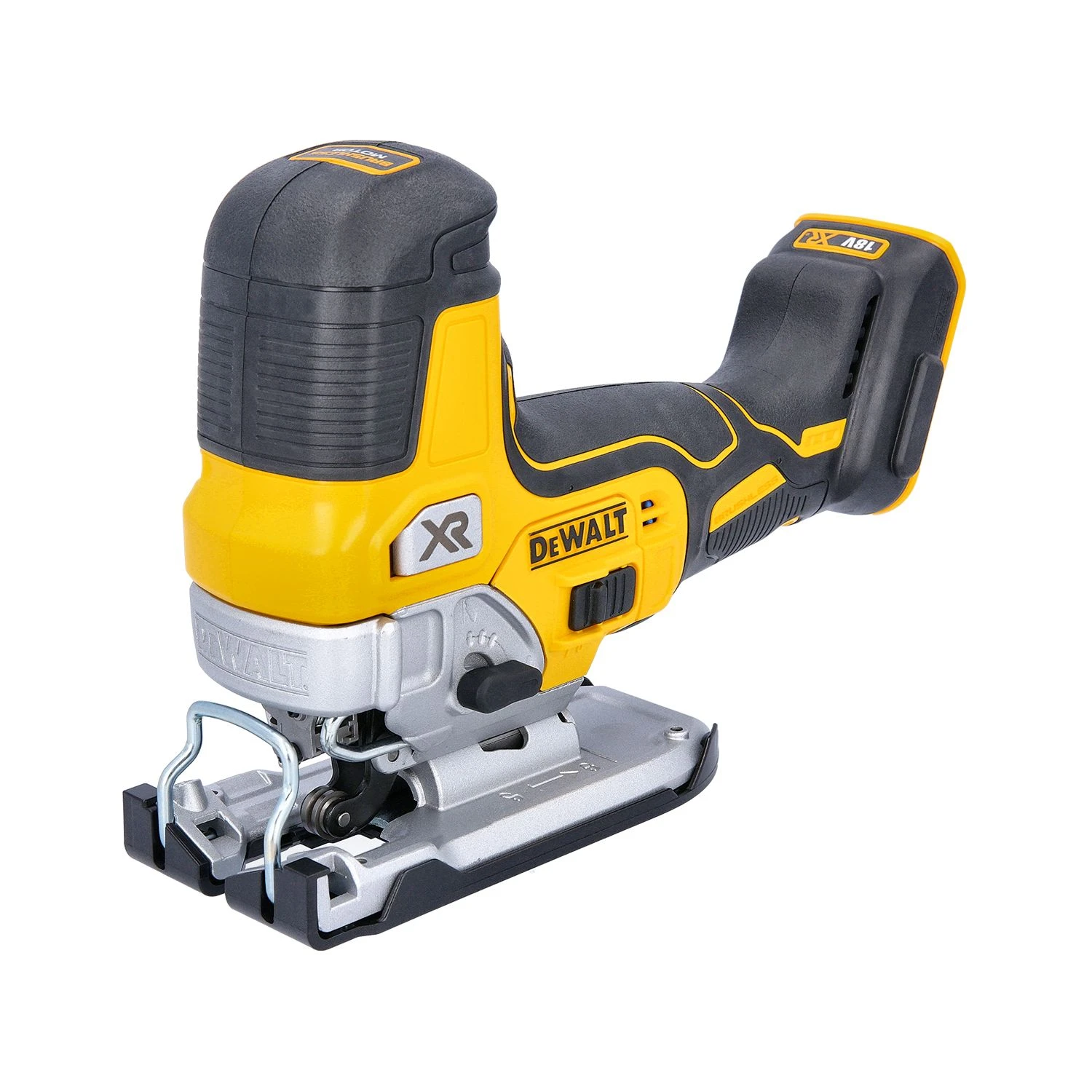 DeWalt DCS335 18V XR Cordless Brushless Body Grip Jigsaw With 1 X 4.0Ah Battery, Charger & DWST1-70703 TStak Case 5 DeWalt DCS335 18V XR Cordless Brushless Body Grip Jigsaw With 1 X 4.0Ah Battery, Charger & DWST1-70703 TStak Case - Image 3