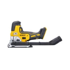 DeWalt DCS335 18V XR Cordless Brushless Body Grip Jigsaw With 1 X 5.0Ah Battery, Charger & DWST1-70703 TStak Case -ToolMax Store dcs335n xj 13 8