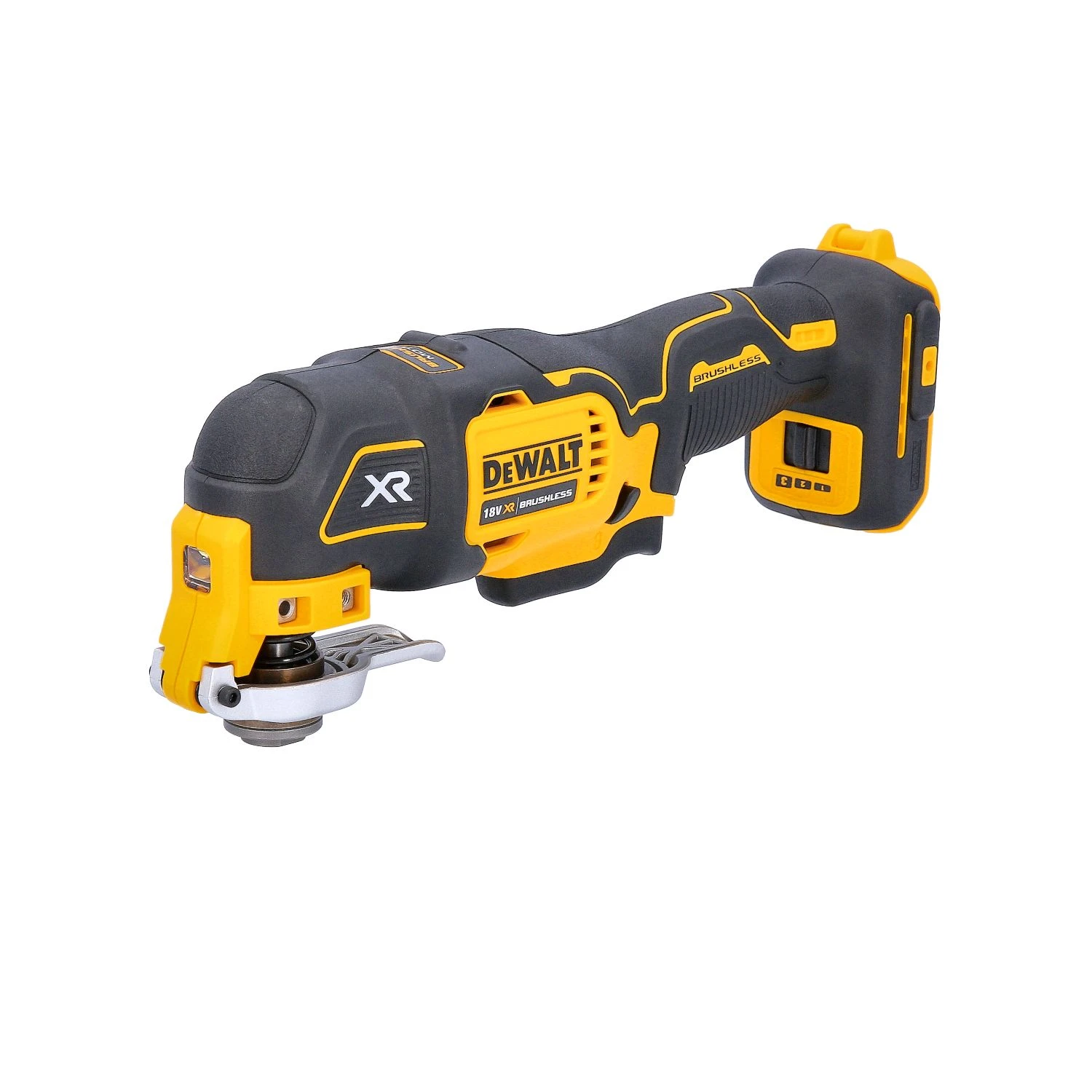DeWalt DCS356P1 18V XR Brushless 3-Speed Oscillating Multi Tool With 1 X 5.0Ah Battery, Charger & TStak Case 5 DeWalt DCS356P1 18V XR Brushless 3-Speed Oscillating Multi Tool With 1 X 5.0Ah Battery, Charger & TStak Case - Image 3