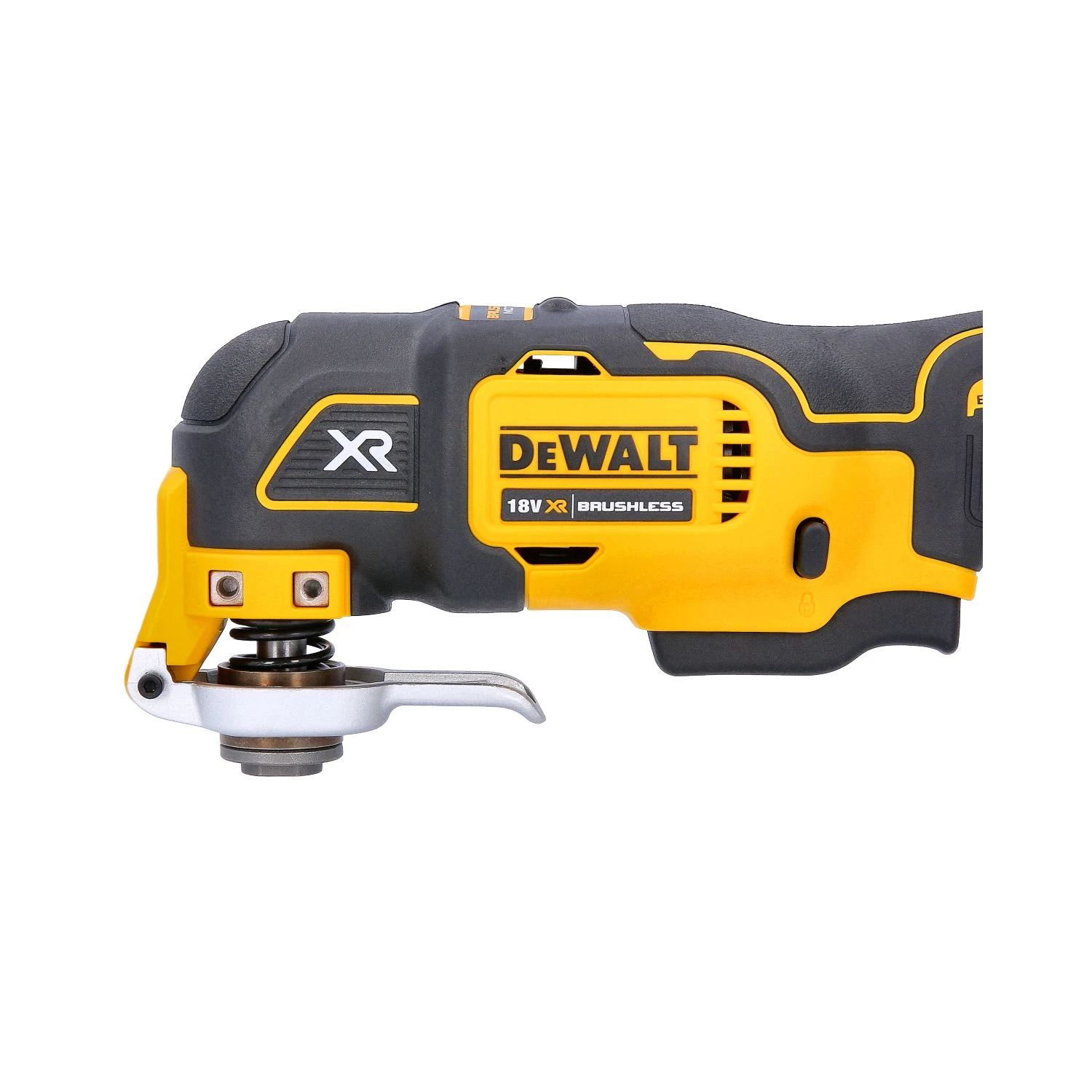 DeWalt DCS356P1 18V XR Brushless 3-Speed Oscillating Multi Tool With 1 X 5.0Ah Battery, Charger & TStak Case 7 DeWalt DCS356P1 18V XR Brushless 3-Speed Oscillating Multi Tool With 1 X 5.0Ah Battery, Charger & TStak Case - Image 5