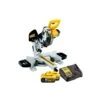 DeWalt DCS365P2 18V XR Cordless 184mm Slide Mitre Saw With 2 X 5.0Ah Batteries & Charger 1 DeWalt DCS365P2 18V XR Cordless 184mm Slide Mitre Saw With 2 X 5.0Ah Batteries & Charger -ToolMax Store dcs365p2