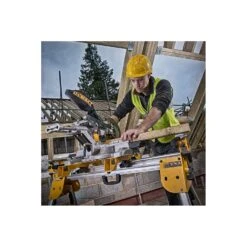 DeWalt DCS365P2 18V XR Cordless 184mm Slide Mitre Saw With 2 X 5.0Ah Batteries & Charger -ToolMax Store dcs365p2 4