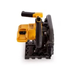 Dewalt DCS520T2 54V XR Cordless Brushless Flexvolt 165mm Plunge Saw With 2 X 6.0Ah Batteries, Charger & TSTAK Carry Case -ToolMax Store dcs520 3