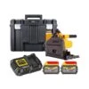 Dewalt DCS520T2 54V XR Cordless Brushless Flexvolt 165mm Plunge Saw With 2 X 6.0Ah Batteries, Charger & TSTAK Carry Case -ToolMax Store dcs520t2