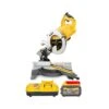 DeWalt DCS778 54V XR 250mm Flexvolt Mitre Saw With 1 X 6.0Ah Battery & Charger -ToolMax Store dcs778 kit 15 1