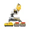 DeWalt DCS778 54V XR 250mm Flexvolt Mitre Saw With 2 X 6.0Ah Batteries & Charger -ToolMax Store dcs778 kit 16